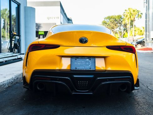 Used 2021 Toyota Supra Premium w/ Driver Assist Package RWD image 13