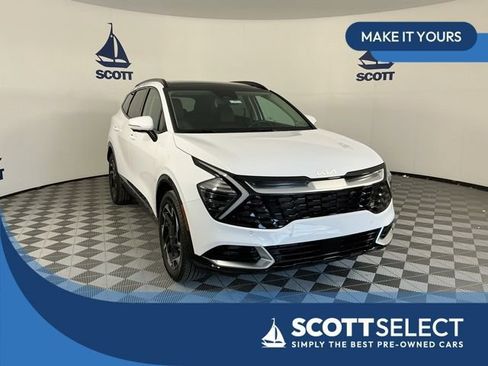 Certified 2025 Kia Sportage SX AWD/4WD image 1