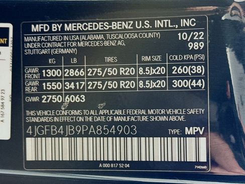 Certified 2023 Mercedes-Benz GLE 350 image 25