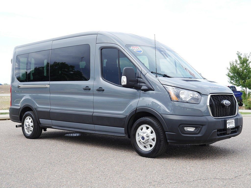 Used 2024 Ford Transit 350 XL AWD/4WD image 8