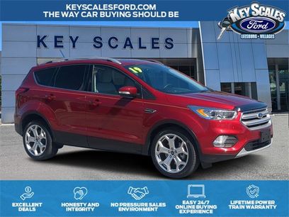 Used 2019 Ford Escape Titanium