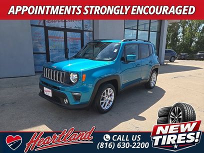 Used 2021 Jeep Renegade Latitude