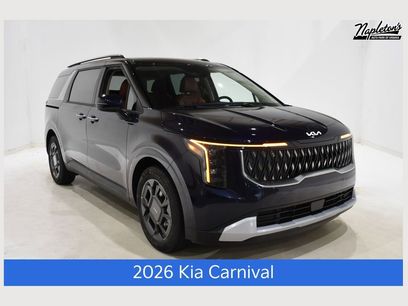 New 2026 Kia Carnival EX