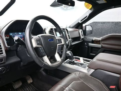 Used 2016 Ford F150 Platinum w/ FX4 Off-Road Package image 21