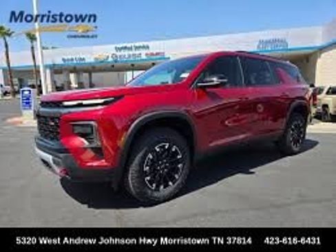 Used 2026 Chevrolet Traverse Z71 w/ Enhanced Driving Package AWD/4WD image 1