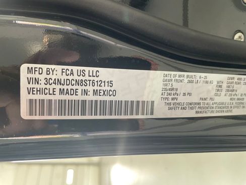 New 2025 Jeep Compass Limited w/ Sun & Sound Group image 21