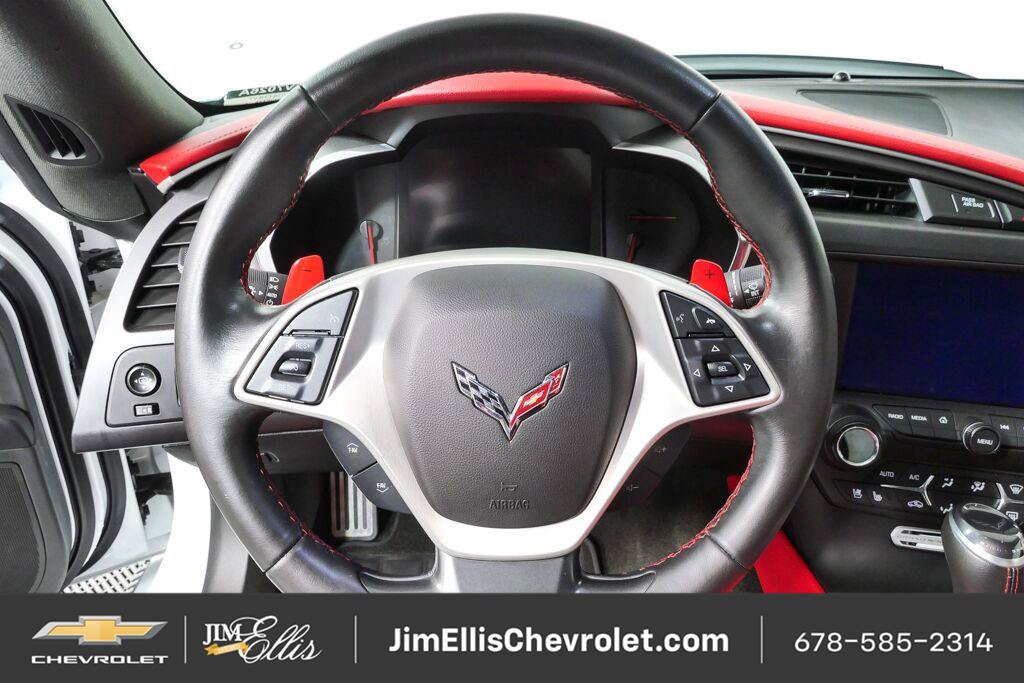 Used 2018 Chevrolet Corvette Grand Sport RWD image 9