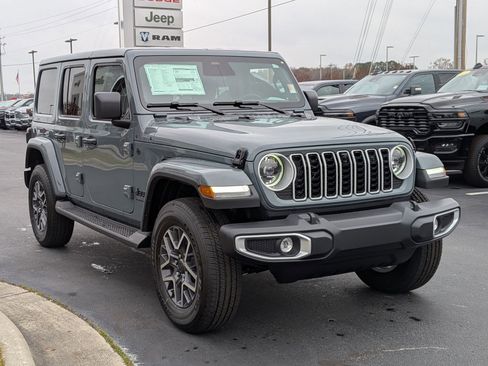 New 2026 Jeep Wrangler Sahara image 3