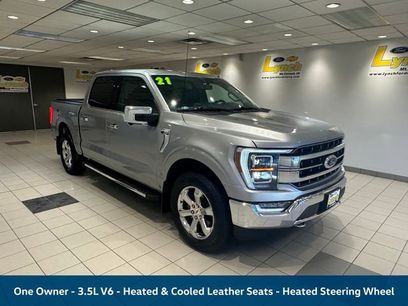 Used 2021 Ford F150 Lariat w/ Equipment Group 502A High