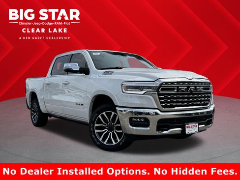 New 2026 RAM 1500 Limited w/ Bed Utility Group AWD/4WD image 1