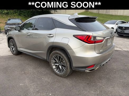 Used 2021 Lexus RX 350 F Sport w/ Cold Area Package AWD/4WD image 7