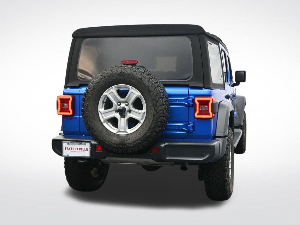 Used 2021 Jeep Wrangler Unlimited Sport AWD/4WD image 7