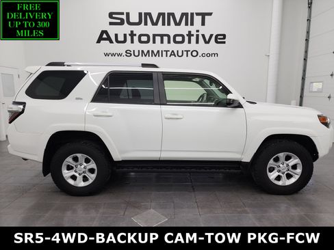 Used 2021 Toyota 4Runner SR5 image 1