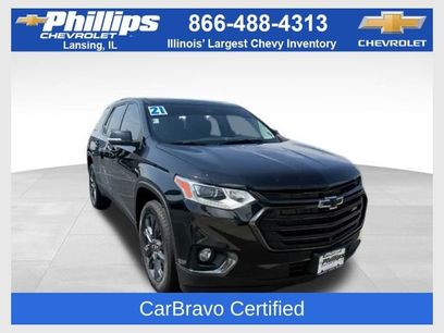 Used 2021 Chevrolet Traverse RS w/ LPO, Floor Liner Package
