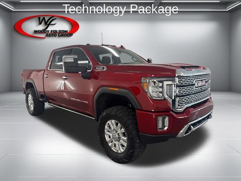 Used 2022 GMC Sierra 2500 Denali w/ Denali Ultimate Package AWD/4WD image 3
