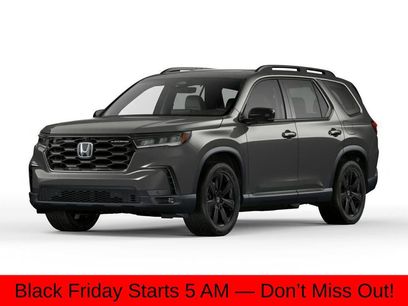 New 2025 Honda Pilot Black Edition