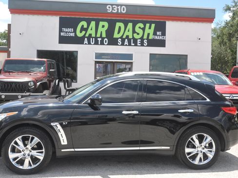 Used 2014 INFINITI QX70 AWD w/ Premium Package image 16