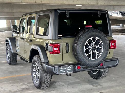 New 2026 Jeep Wrangler Unlimited Sport AWD/4WD image 5