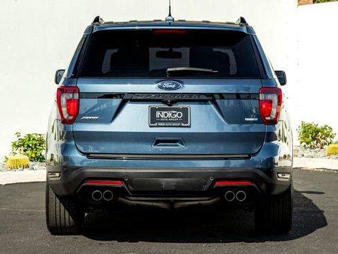 Used 2018 Ford Explorer Sport AWD/4WD image 8