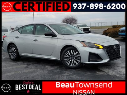 Certified 2024 Nissan Altima 2.5 SV
