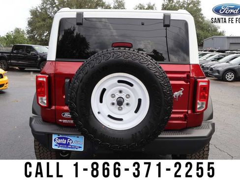 Used 2026 Ford Bronco Heritage Edition AWD/4WD image 5