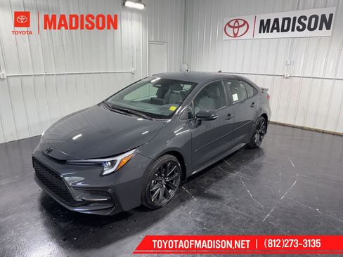 New 2026 Toyota Corolla SE w/ SE Package FWD image 1