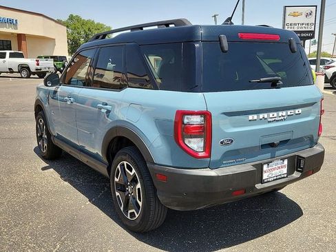 Used 2023 Ford Bronco Sport Outer Banks w/ Tech Package AWD/4WD image 3