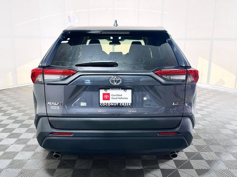 Certified 2025 Toyota RAV4 LE FWD image 4