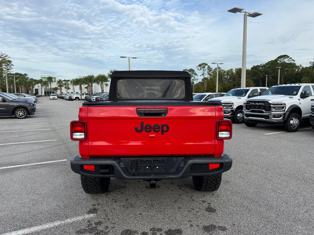 Used 2020 Jeep Gladiator Sport w/ Quick Order Package 24S AWD/4WD image 4
