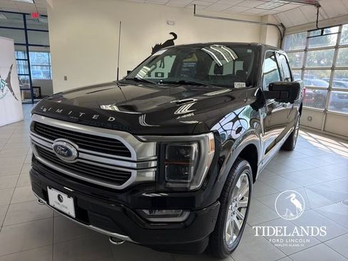 Used 2023 Ford F150 Limited AWD/4WD image 4