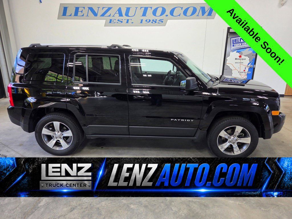 Used 2017 Jeep Patriot High Altitude AWD/4WD image 1