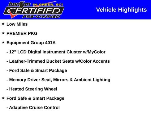 Used 2021 Ford Mustang GT Premium w/ Equipment Group 401A RWD image 2