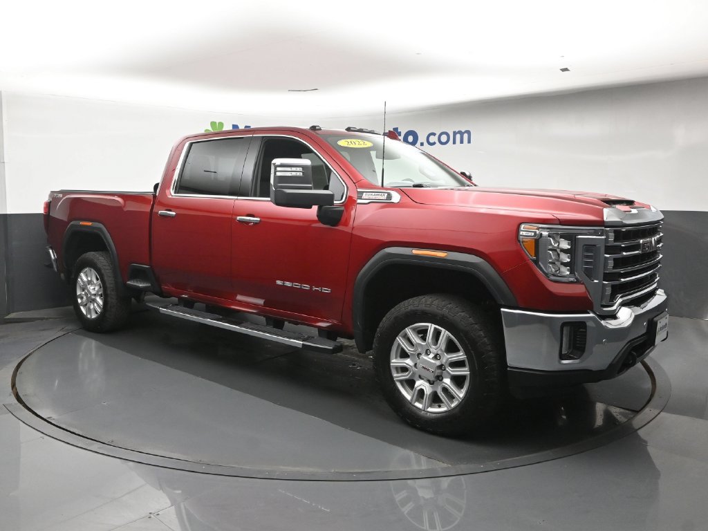 Used 2022 GMC Sierra 2500 SLT w/ SLT Premium Package AWD/4WD image 2