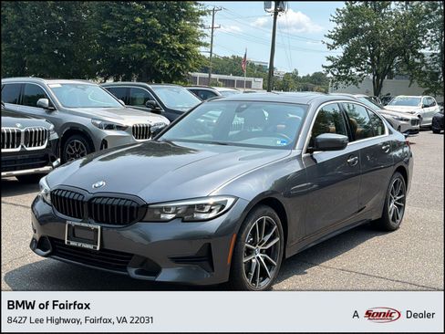 Used 2019 BMW 330i xDrive Sedan w/ Driving Assistance Package AWD/4WD image 1