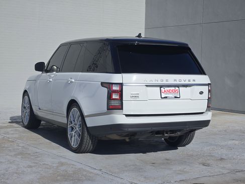 Used 2016 Land Rover Range Rover Supercharged image 5