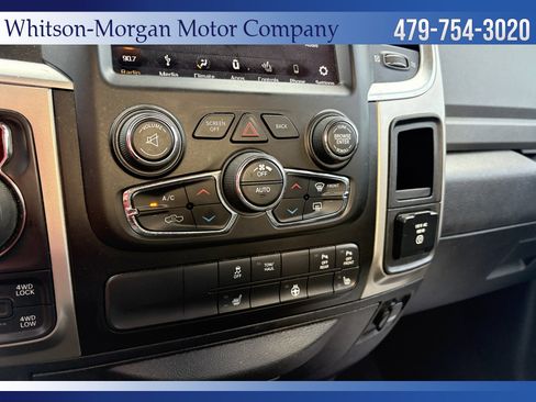 Used 2018 RAM 1500 Big Horn AWD/4WD image 31