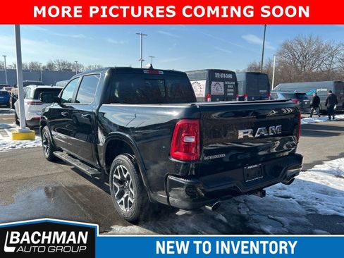 Used 2025 RAM 1500 Laramie w/ Sport Appearance Package image 4