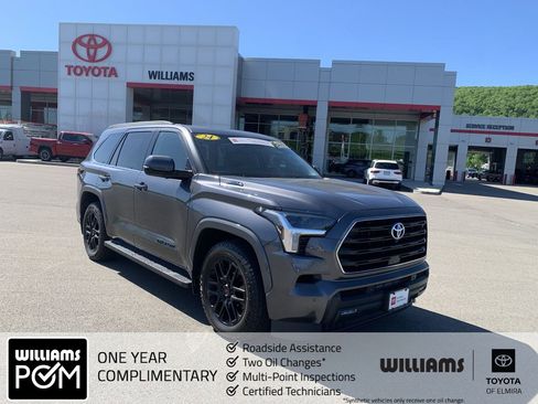 Certified 2024 Toyota Sequoia SR5 w/ SR5 Premium Package AWD/4WD image 1
