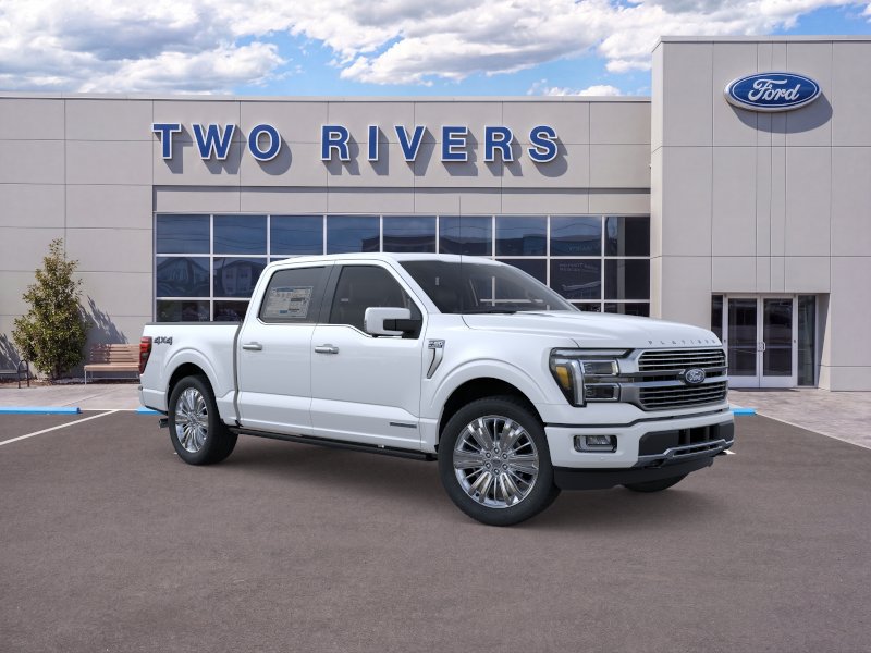 New 2026 Ford F150 Platinum w/ Equipment Group 703A Plus AWD/4WD image 7