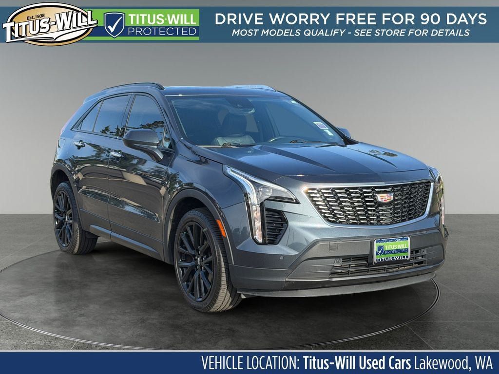 Used 2019 Cadillac XT4 Premium Luxury w/ Driver Assist Package AWD/4WD image 1