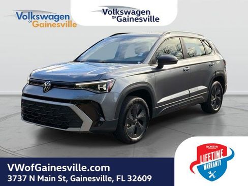 Certified 2025 Volkswagen Taos S FWD image 8