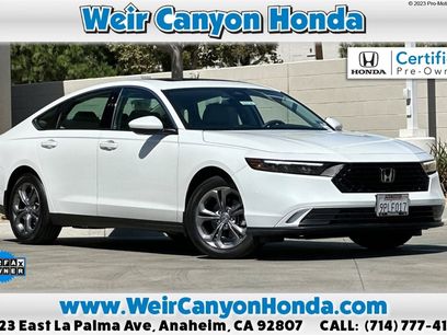 Certified 2024 Honda Accord EX