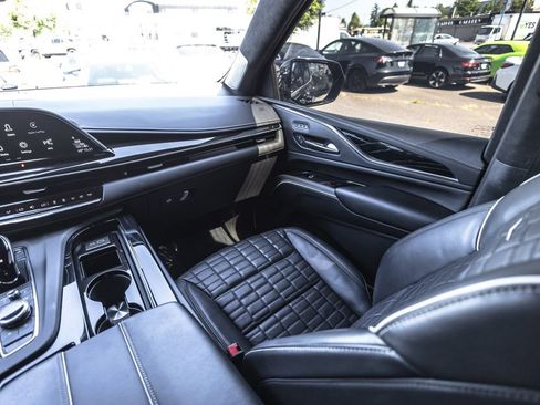 Used 2024 Cadillac Escalade V w/ LPO, Floor Liner Package AWD/4WD image 24