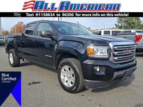 Used 2017 GMC Canyon SLE w/ Trailering Package image 1