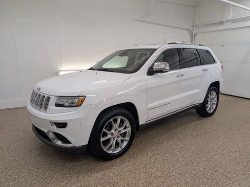 Used 2014 Jeep Grand Cherokee Summit AWD/4WD image 1