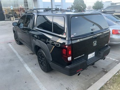 Used 2023 Honda Ridgeline Black Edition image 4