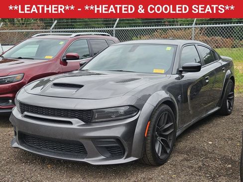 Used 2023 Dodge Charger SRT Hellcat w/ Harman/Kardon Audio Group RWD image 3
