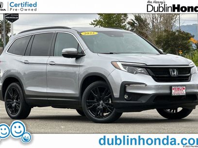 Certified 2022 Honda Pilot Special Edition