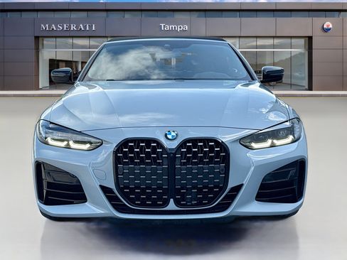Used 2023 BMW M440i Convertible w/ Premium Package RWD image 8