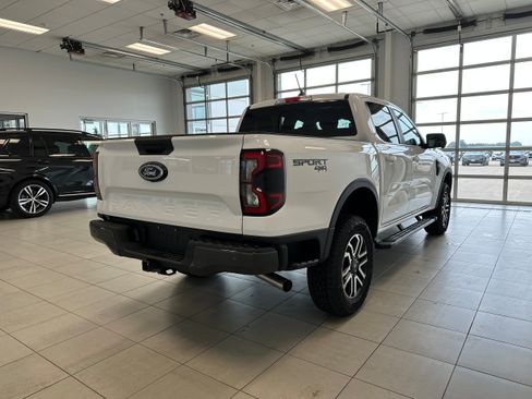 New 2026 Ford Ranger Lariat w/ Trailer Tow Package AWD/4WD image 5